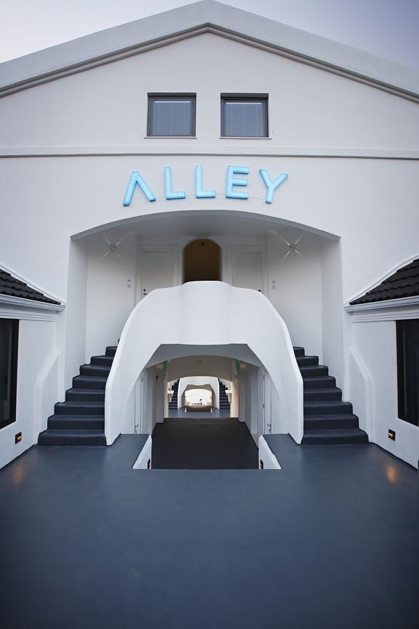 Alley Prime Hotel Kaş Exteriör bild